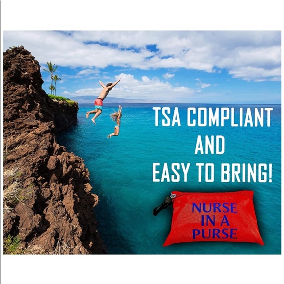 Mini First Aid Kit by Nurse in a Purse -First Aid - Picture 2 of 7